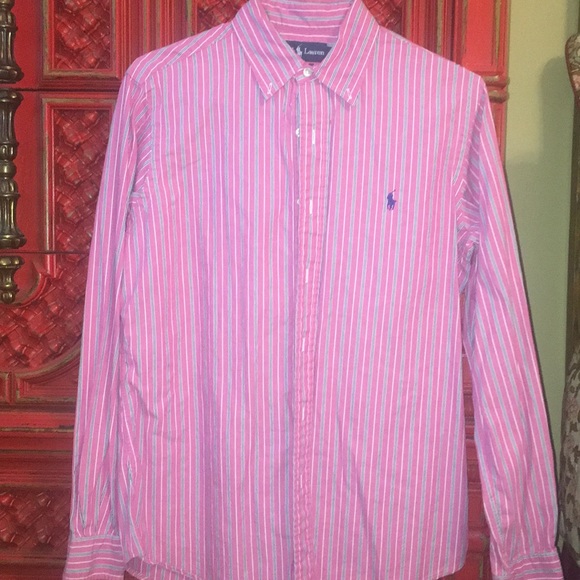 Ralph Lauren Polo long sleeved button up - Picture 1 of 4